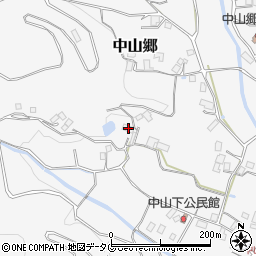 長崎県東彼杵郡川棚町中山郷760周辺の地図