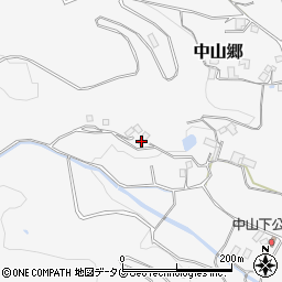 長崎県東彼杵郡川棚町中山郷724周辺の地図