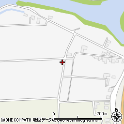 福岡県みやま市高田町江浦1703周辺の地図