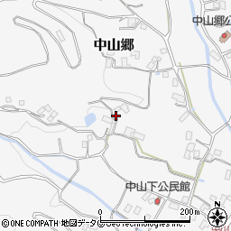 長崎県東彼杵郡川棚町中山郷758周辺の地図