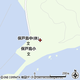 大分県津久見市保戸島21周辺の地図