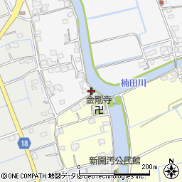 福岡県みやま市高田町江浦1432周辺の地図