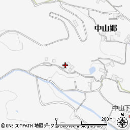 長崎県東彼杵郡川棚町中山郷721周辺の地図