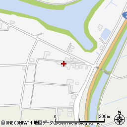 福岡県みやま市高田町江浦1632周辺の地図