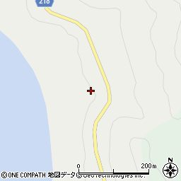 長崎県南松浦郡新上五島町曽根郷319周辺の地図