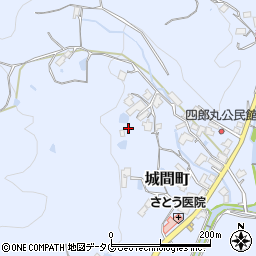 長崎県佐世保市城間町1083周辺の地図