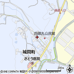 長崎県佐世保市城間町1024周辺の地図