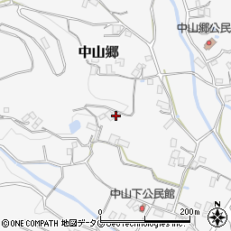 長崎県東彼杵郡川棚町中山郷756周辺の地図