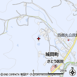 長崎県佐世保市城間町1084周辺の地図