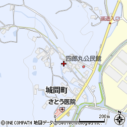 長崎県佐世保市城間町1029周辺の地図