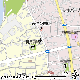 佐賀県鹿島市行成2520-2周辺の地図
