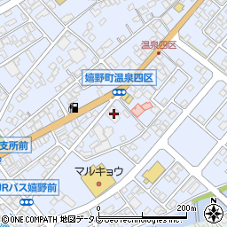 吉牟田建材周辺の地図