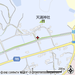 福岡県みやま市高田町下楠田31周辺の地図
