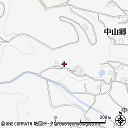 長崎県東彼杵郡川棚町中山郷704-1周辺の地図