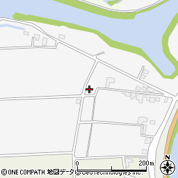 福岡県みやま市高田町江浦1734周辺の地図