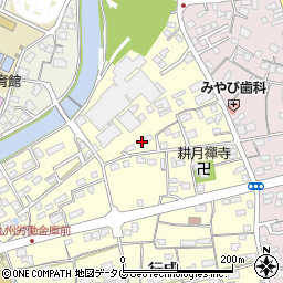 佐賀県鹿島市行成2550-1周辺の地図