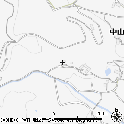 長崎県東彼杵郡川棚町中山郷705周辺の地図