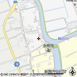 福岡県みやま市高田町江浦1429周辺の地図