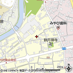 佐賀県鹿島市行成2550-7周辺の地図