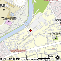 佐賀県鹿島市行成1708-2周辺の地図