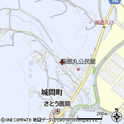 長崎県佐世保市城間町1025周辺の地図