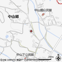 長崎県東彼杵郡川棚町中山郷1025周辺の地図