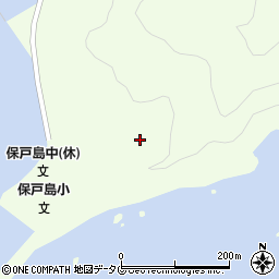 大分県津久見市保戸島206-2周辺の地図