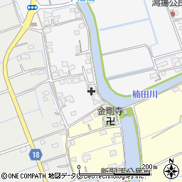 福岡県みやま市高田町江浦1430周辺の地図