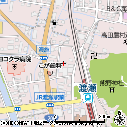 ｖｉｖｒｅ高田周辺の地図
