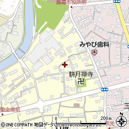 佐賀県鹿島市行成2537-7周辺の地図