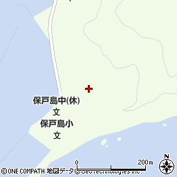 大分県津久見市保戸島52-5周辺の地図