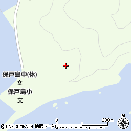 大分県津久見市保戸島205-3周辺の地図