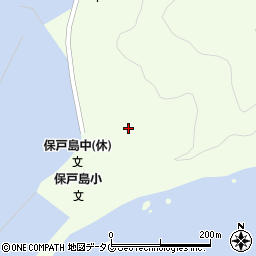 大分県津久見市保戸島52-3周辺の地図