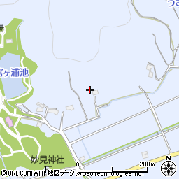 福岡県みやま市高田町下楠田316周辺の地図