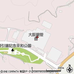 大阪鋼管物流株式会社周辺の地図