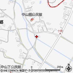 長崎県東彼杵郡川棚町中山郷855周辺の地図