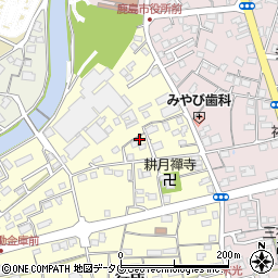 佐賀県鹿島市行成2537-6周辺の地図