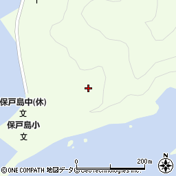 大分県津久見市保戸島211-2周辺の地図