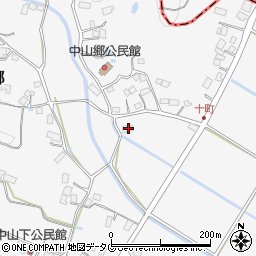 長崎県東彼杵郡川棚町中山郷855-8周辺の地図