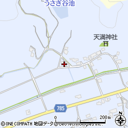 福岡県みやま市高田町下楠田256周辺の地図