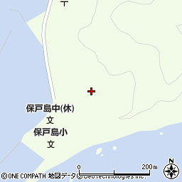 大分県津久見市保戸島73-1周辺の地図