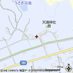 福岡県みやま市高田町下楠田92-1周辺の地図