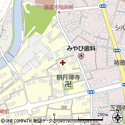 佐賀県鹿島市行成2527周辺の地図