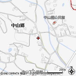 長崎県東彼杵郡川棚町中山郷834周辺の地図