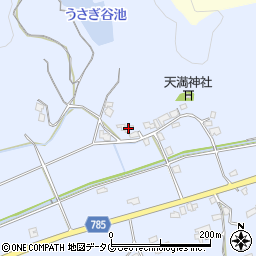 福岡県みやま市高田町下楠田91周辺の地図