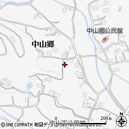 長崎県東彼杵郡川棚町中山郷835周辺の地図