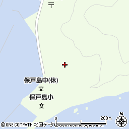 大分県津久見市保戸島84-1周辺の地図