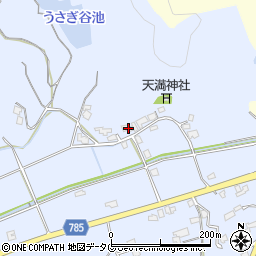 福岡県みやま市高田町下楠田94-1周辺の地図