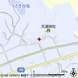 福岡県みやま市高田町下楠田96周辺の地図