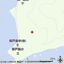 大分県津久見市保戸島78周辺の地図